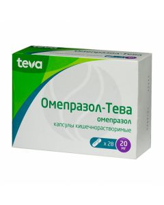 Omeprazole capsules 20mg, Teva No. 28 | Buy Online