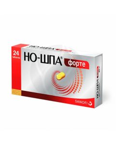 No-spa Forte tablets 80mg, No. 24 | Buy Online