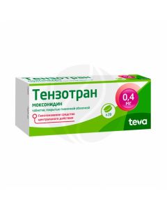 Tenzotran tablets 0.4mg, No. 28 | Buy Online