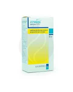 Etrivex shampoo 0.05%, 60ml | Buy Online
