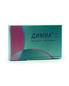 Dimia tablets 3 + 0.02mg, No. 84 | Buy Online