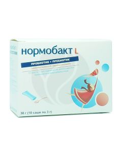 Normobact L powder BAA 3g, No. 10 | Buy Online