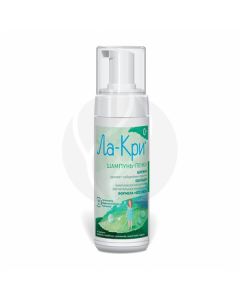 La - Cree shampoo - foam from 0 years, 150ml | Buy Online