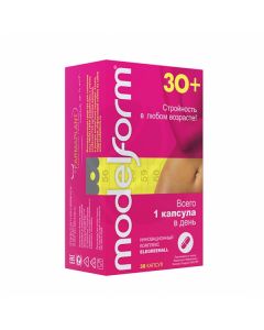 Modelform 40+ capsules of dietary supplements 380mg, No. 30 | Buy Online