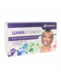Tsimi-klimin klimasfera capsules dietary supplements 500mg, No. 60 | Buy Online