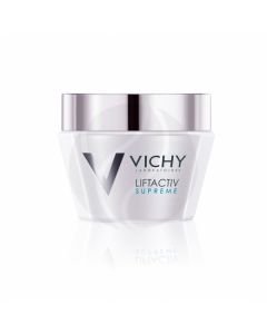 Vichy Liftactiv Supreme anti-wrinkle cream for dry skin, 50ml | Buy Online