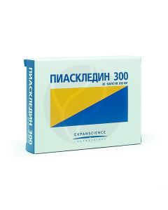 Piaskledin capsules 300mg, No. 30 | Buy Online