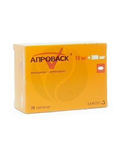 Aprovask tablets 10 + 300mg, No. 28 | Buy Online