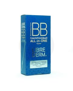 Librederm Hyaluronic collection All in One BB-cream, 50ml | Buy Online