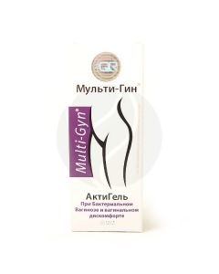 Multi-gyne actigel gel, 50ml | Buy Online