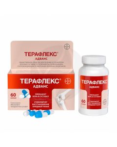 Teraflex Advance capsules, No. 60 | Buy Online