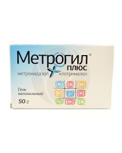 Metrogyl plus vaginal gel 1%, 50g with applicator No. 10 | Buy Online