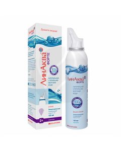Linaqua Forte, d / wash. and irrigation of the nasal cavity, 125 ml | Buy Online