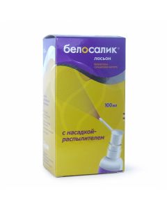 Belosalik lotion with spray nozzle 500mkg + 20mg, 100ml | Buy Online