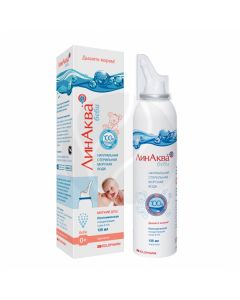 Linakva Baby av. For washing. and irrigation of the nasal cavity, 125 ml | Buy Online