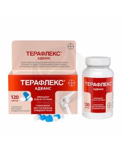 Teraflex Advance capsules, No. 120 | Buy Online