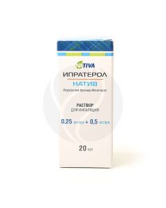 Ipraterol - Nativ solution for inhalation, 20 ml | Buy Online