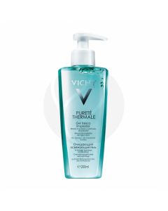 Vichy Purete Thermale Refreshing Cleansing Gel, 200ml | Buy Online