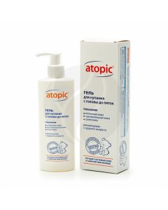 Atopic bathing gel from head to toe, 200ml | Buy Online