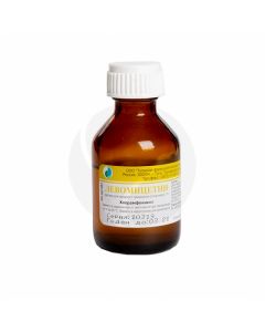 Levomycetin solution 1%, 25 ml | Buy Online