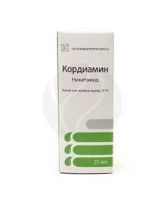 Cordiamine oral solution 250mg / ml, 25 ml | Buy Online
