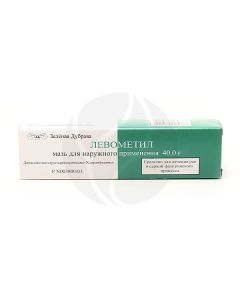 Levomethyl ointment, 40 g | Buy Online