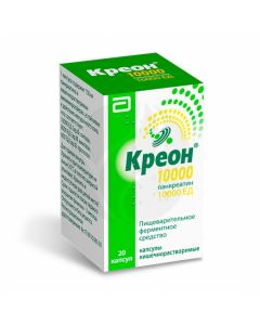 Creon capsules 10000ED, No. 20 | Buy Online