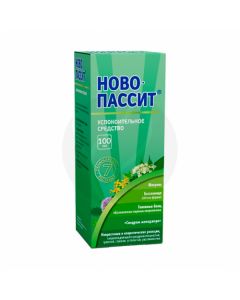 Novo - Passit oral solution, 100ml | Buy Online