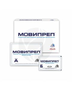 Moviprep powder, A No. 2 + B No. 2 | Buy Online