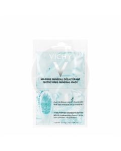 Vichy Mineral Masks Soothing mask with vitamin B3 6ml, 2pc | Buy Online