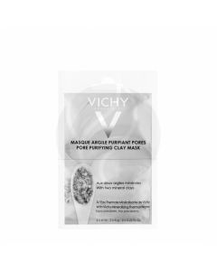 Vichy Mineral Masks Pore Purifying Clay Mask, 6ml * 2pc | Buy Online