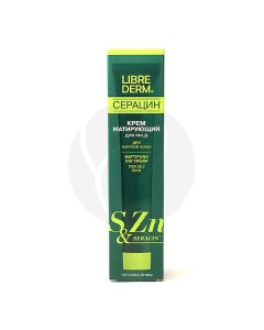 Librederm Seracin Mattifying day cream, 50ml | Buy Online