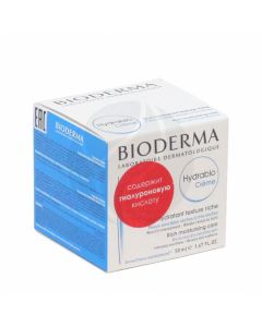 Bioderma Hydrabio Moisturizing Cream, 50ml | Buy Online