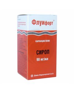 Fluifort syrup 90mg / ml, 120ml | Buy Online