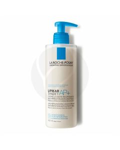 La Roche-Posay Lipikar Syndet AP + Cleansing cream-gel for face and body, 400ml | Buy Online