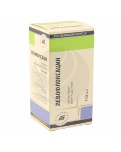 Levofloxacin solution 5%, 100ml No. 1 | Buy Online