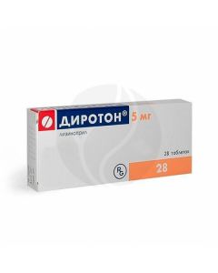 Diroton tablets 5mg, No. 28 | Buy Online