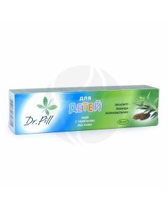 Dr. Pill baby cream with essential oils, 50 ml | Buy Online