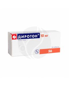 Diroton tablets 10mg, No. 56 | Buy Online
