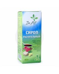 Dr.Pill Vegetable syrup Kashtil syrup BAA, 100ml | Buy Online