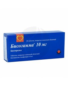Bisogamma tablets 10mg, No. 30 | Buy Online