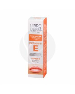 Librederm Vitamin E Active-balm Perfect lips, 12ml | Buy Online