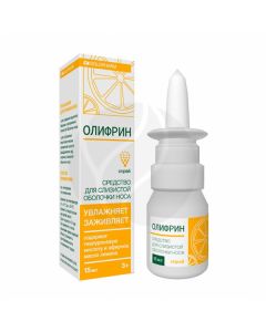 Olyphrin spray for moisturizing the nasal mucosa, 15ml | Buy Online