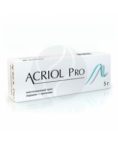 Acriol Pro cream 25 + 25mg, 5 g | Buy Online