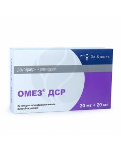 Omez DSR capsules, No. 30 | Buy Online