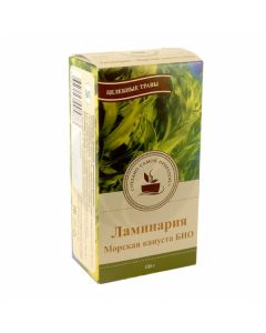 Laminaria (Seaweed bio) dietary supplement, 100g | Buy Online