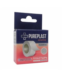 Pureplast plaster on a fabric base, 2 * 500cm | Buy Online