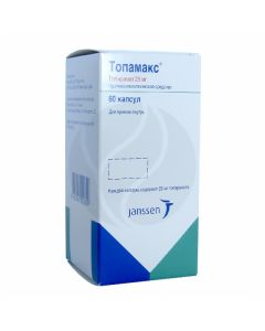 Topamax capsules 25mg, No. 60 | Buy Online