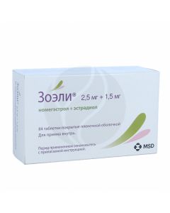 Zoely tablets p / o, No. 28 * 3 | Buy Online