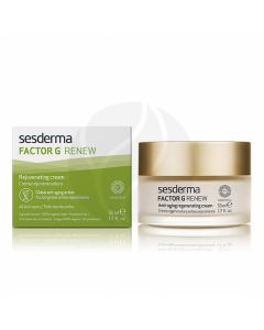Sesderma Factor G Renew Regenerating anti-wrinkle cream, 50ml | Buy Online